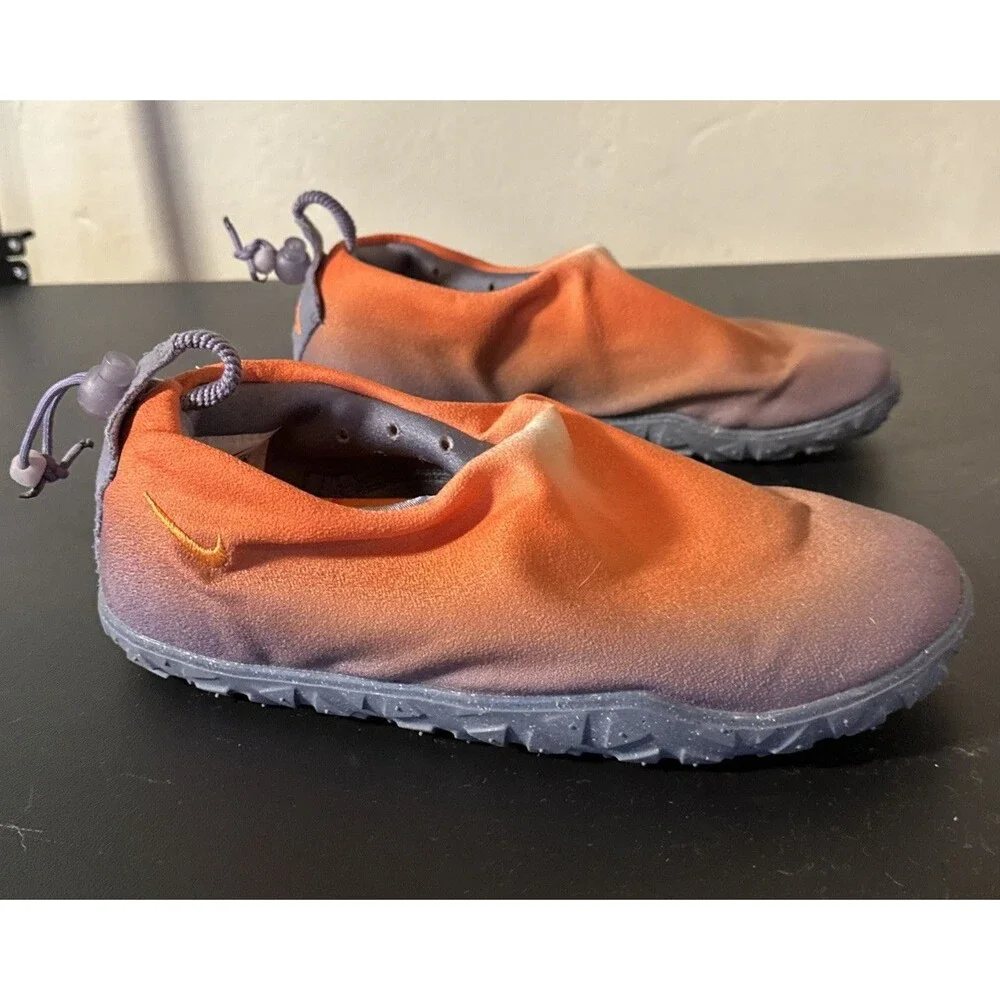 Nike ACG Moc Premium Daybreak Safety Orange Men's Sz 8 M FV4574-500